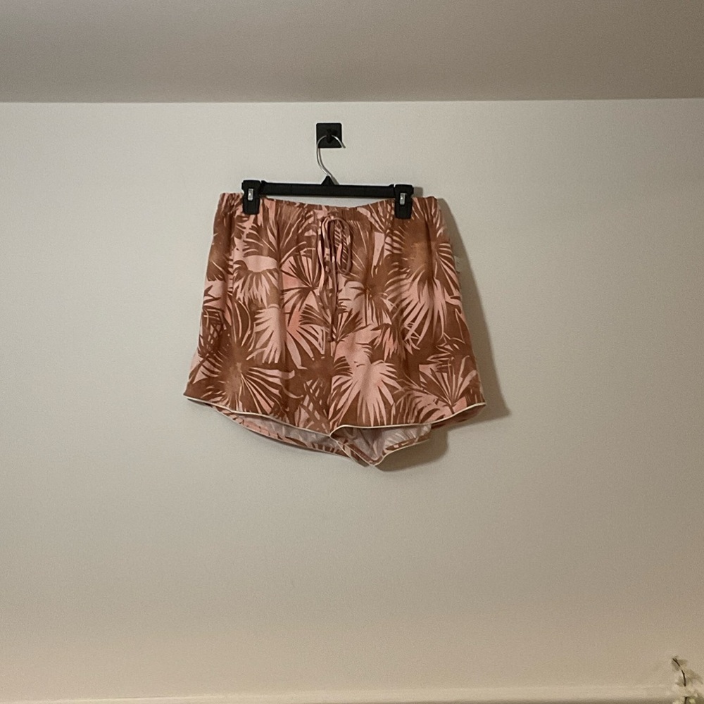 Tropical Print Shorts